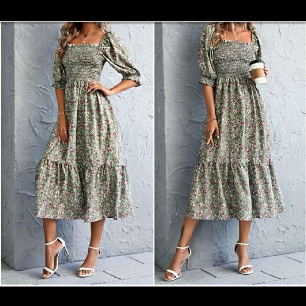 Summer boho dress
